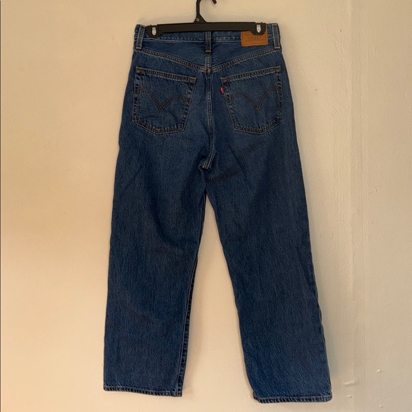 Levi's ribcage straight 29 Blue Denim Jeans - Picture 5 of 10